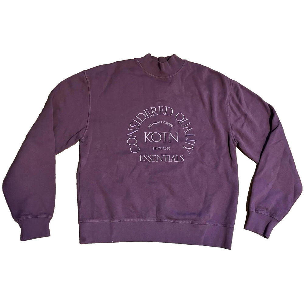 KOTN Women's Essential Sweatshirt Sz Medium Minimal